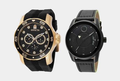 Two Icons Of Timekeeping