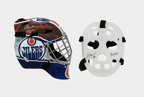 Signed Hockey Collectibles 