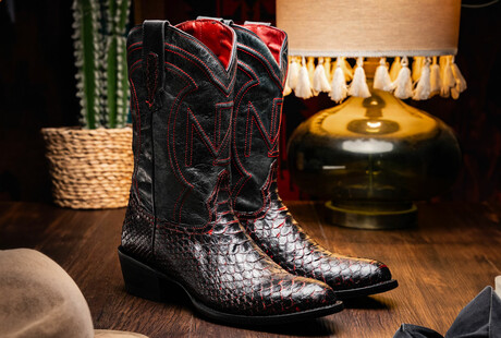 Exotic Leather Footwear & Belts