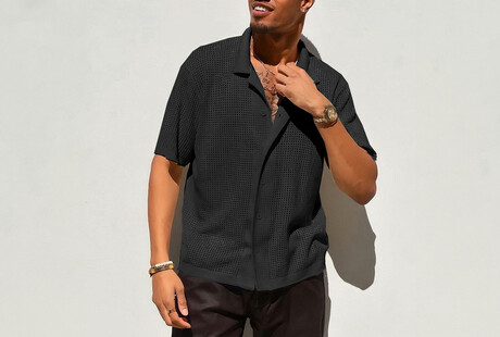 Short Sleeve Button-Ups