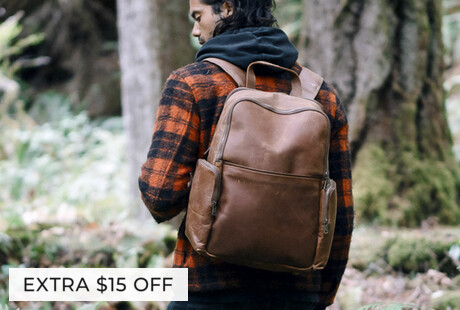 Leather Bags, Backpacks, & More