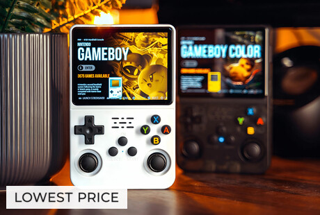 Handheld Gaming Console