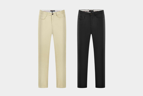Everyday Slim Fit 5 Pocket Pants