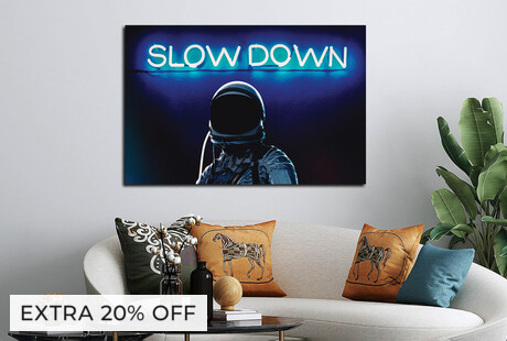 Glossy Acrylic Wall Art