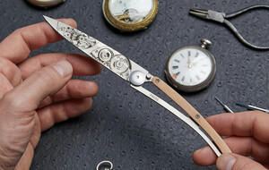 Deejo French-Forged Knives