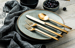 Mepra Titanium Flatware