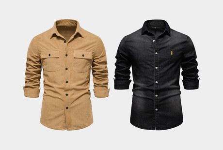 Buttoned Up Fall Fashion