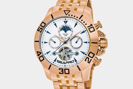 Rugged, Reliable Timepieces