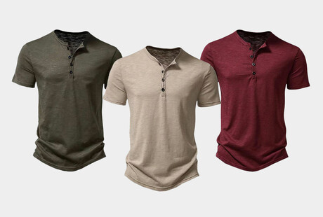 Polos & Short Sleeve Henleys
