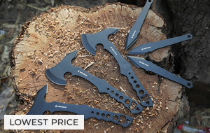 Deer Customs Throwing Axes