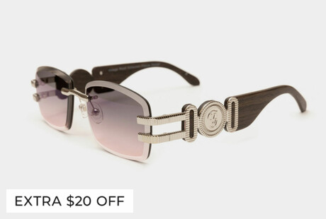 Luxe Shades + Gold Accents