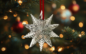 Baccarat Crystal Ornaments