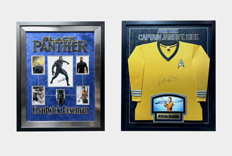 Hand-Signed & Highly Collectible