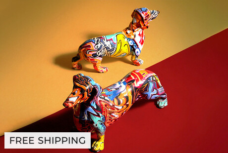 Nordic Graffiti Sculptures