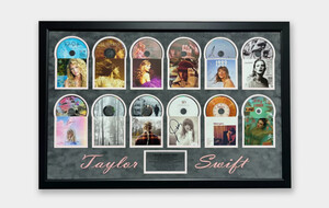 Taylor Swift Framed 12 CD Collage