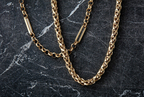 10k, 14k, & 18k Gold Jewelry