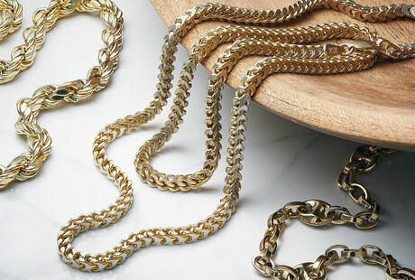 10k, 14k, & 18k Gold Jewelry