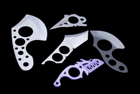 Unique Handcrafted Blades
