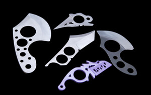 Unique Handcrafted Blades