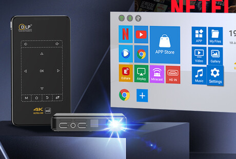 Portable Mini Projector