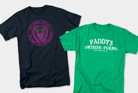 Movie-inspired Graphic Tees