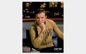 Autograph Authentic: Star Trek Memorabilia