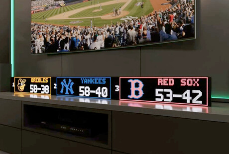 LED Sports & Stock Scroll