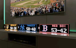 LED Sports & Stock Scroll