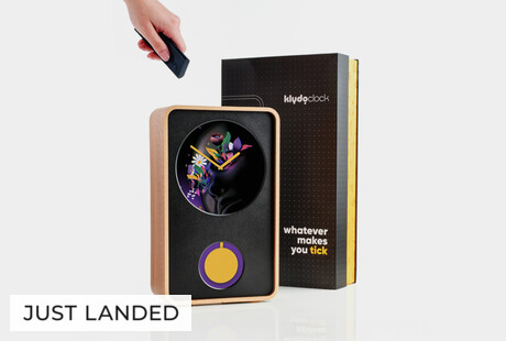 Digital Animation Desk Clock