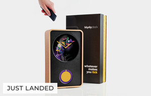 Digital Animation Desk Clock