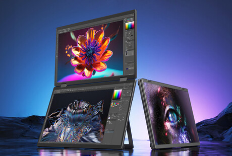 Dual Foldable Monitor