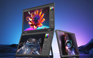 Dual Foldable Monitor