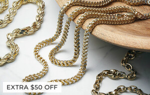 Lock & Clasp 10k, 14k, & 18k Gold Jewelry