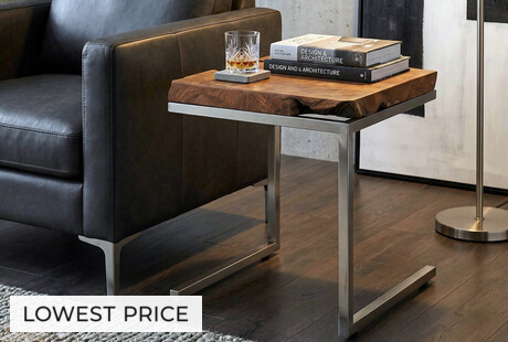 Sculptural Side Tables