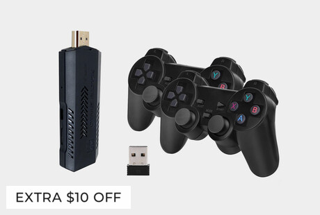 Retro 4K Video Game Stick