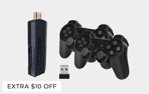 Retro 4K Video Game Stick