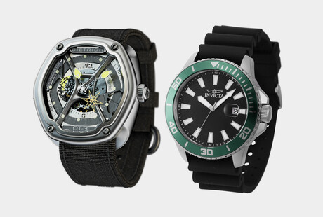 Movado, Invicta, TechnoMarine, & More
