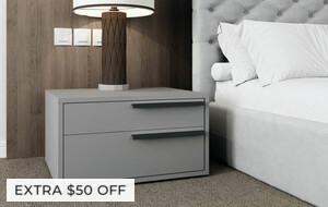 Casabianca Home Modern Nightstands