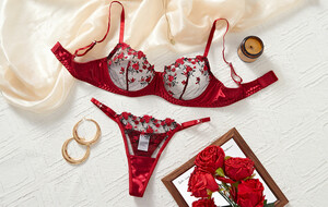 Lingerie By Coco Naughty or Nice Collection 