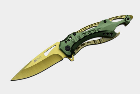 Spring Assisted Folders