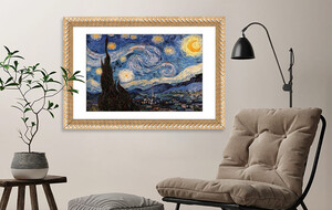 Ornately Framed Prints