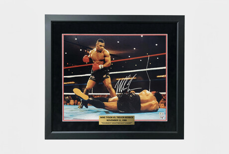 Mike Tyson Memorabilia