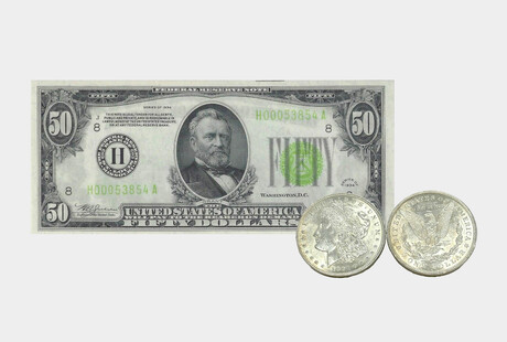 Rare, Top Graded Currency