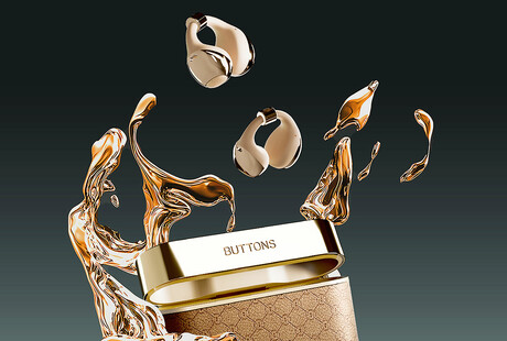 ButtonBuds Open Air Wireless Earbuds