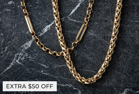 10k, 14k, & 18k Gold Jewelry