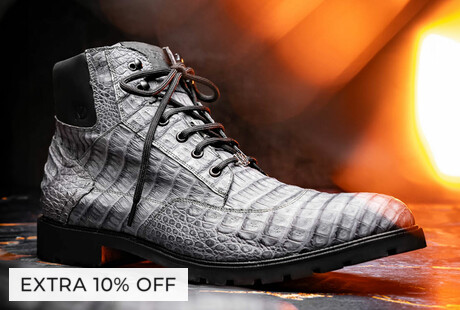 Crafted From Exotic Leathers