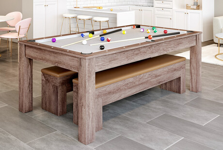 Dinner First. Game Nights Next!