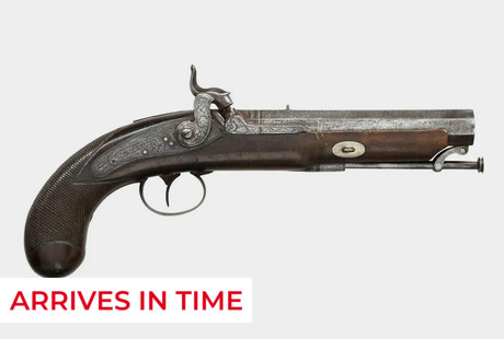 Antique Pistols & Flintlocks