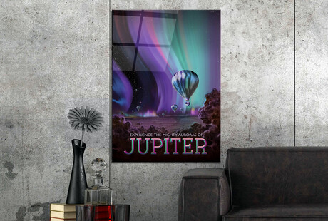 Space-Inspired Wall Art