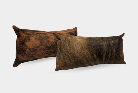 Cowhide Pillows & Home Decor